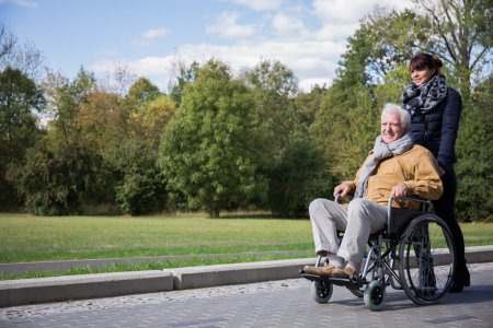 80-year-old father reflects on mother’s dementia